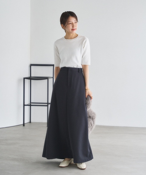 追加2》2.5cmスクエアスリットソフトフラット（その他シューズ