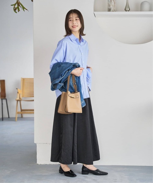 追加3》2.5cmスクエアスリットソフトフラット（その他シューズ）｜LE