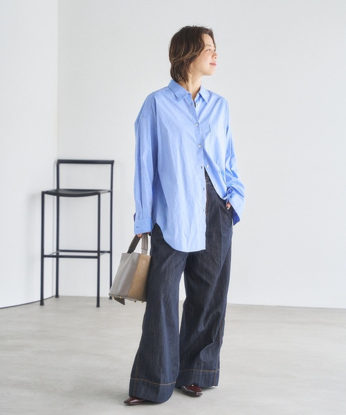 追加3》2.5cmスクエアスリットソフトフラット（その他シューズ）｜LE