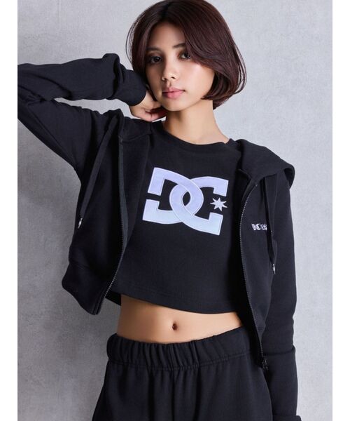 DC（ディーシー）の「GYDA×DC OE LOGOショートスウェットZIP UP