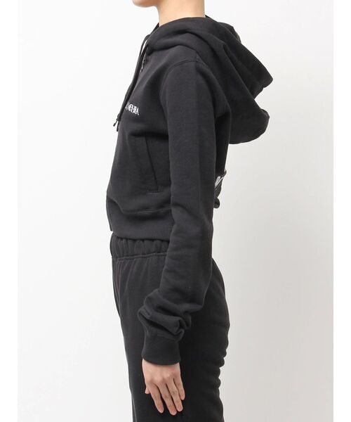 DC(ディーシー)の「GYDA×DC OE LOGOショートスウェットZIP UPパーカー(パーカー・レディース・グリーン/オフホワイト/ブラック・FREE)」の11枚目の写真