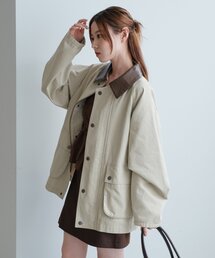 Kastane（カスタネ）の「【WEB先行】ハンティングジャケット（ブルゾン・レディース）」