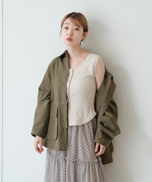 kastane ハンティングジャケット newarrival 】 ハンティングジャケット ¥14,300(税込) color
