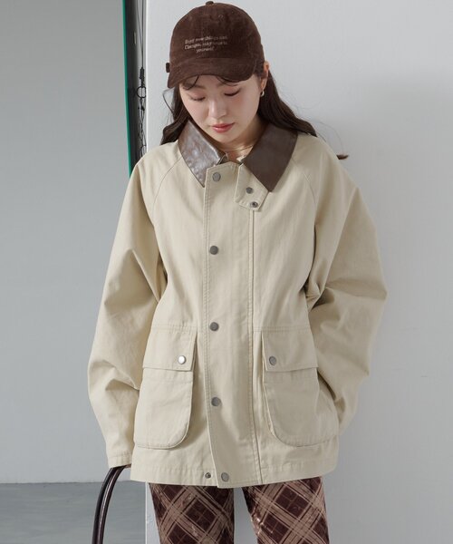 Kastane（カスタネ）の「ハンティングジャケット（ブルゾン）」 - WEAR