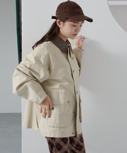 kastane ハンティングジャケット ハンティングジャケット（ブルゾン）｜Kastane（カスタネ）の