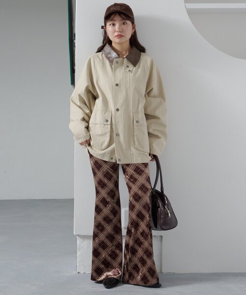 Kastane（カスタネ）の「ハンティングジャケット（ブルゾン）」 - WEAR