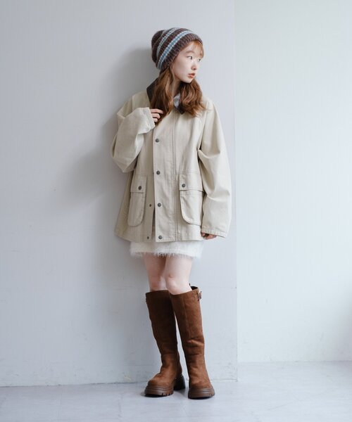 ハンティングジャケット（ブルゾン）｜Kastane（カスタネ）の