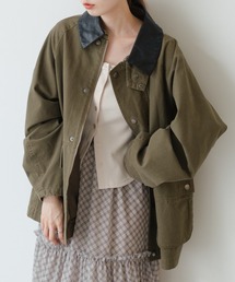 Kastane（カスタネ）の「ハンティングジャケット（ブルゾン）」