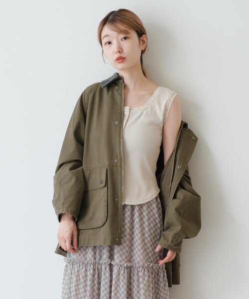 ハンティングジャケット（ブルゾン）｜Kastane（カスタネ）の