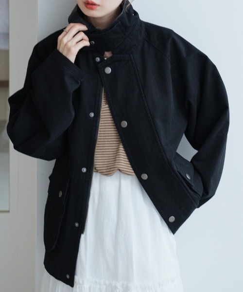 ハンティングジャケット（ブルゾン）｜Kastane（カスタネ）の