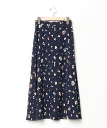 3点¥10,000 ビンテージ 古着 卸 レトロ 花柄レーヨンロングスカート 3点¥10,000 ビンテージ 古着 卸 レトロ 花柄レーヨンロング