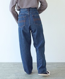 PAR ICI | 13OZデニム ストレートパンツ(デニムパンツ)