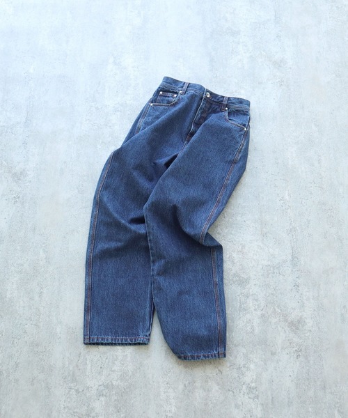 13OZデニム ストレートパンツ（デニムパンツ）｜PAR ICI（パーリッシィ