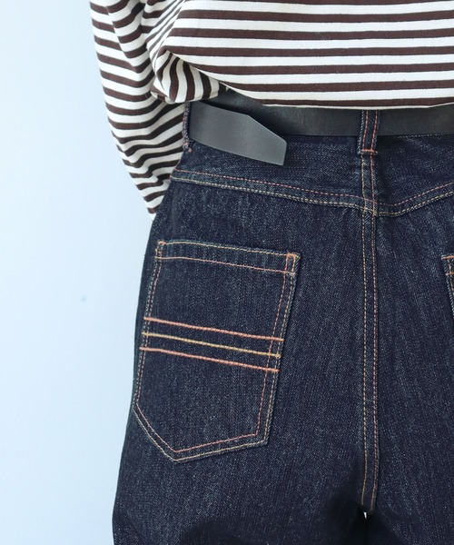 セール】13OZデニム ストレートパンツ（デニムパンツ）｜PAR ICI