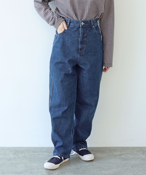 13OZデニム ストレートパンツ（デニムパンツ）｜PAR ICI