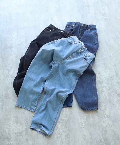 Eaphi ストレートデニム サイズ1 navy Eaphi ストレートデニム サイズ1 navy Eaphi ストレートデニム