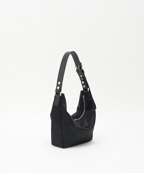 russet（ラシット）の「【再値下げ】ナイロン2WAYミニショルダーバッグ（ショルダーバッグ・レディース・ブラック/ブラック×ブルー/キナリ/グレー・FREE）」の15枚目の写真