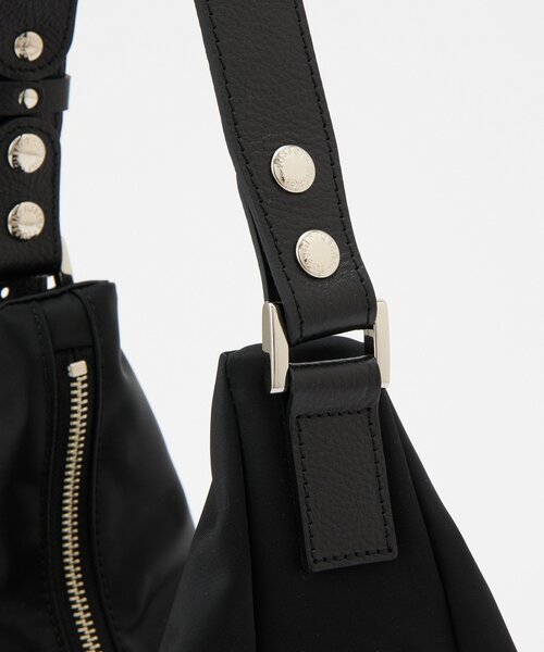 美品  ラシットショルダーバック ソフトレザーラウンドショルダーバッグ | russet(ラシット