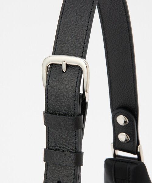 russet（ラシット）の「【再値下げ】ナイロン2WAYミニショルダーバッグ（ショルダーバッグ・レディース・ブラック/ブラック×ブルー/キナリ/グレー・FREE）」の19枚目の写真