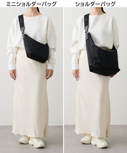 ナイロン2WAYミニショルダーバッグ（ショルダーバッグ）｜russet