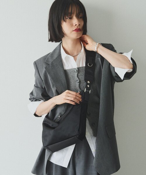 ナイロン2WAYミニショルダーバッグ（ショルダーバッグ）｜russet