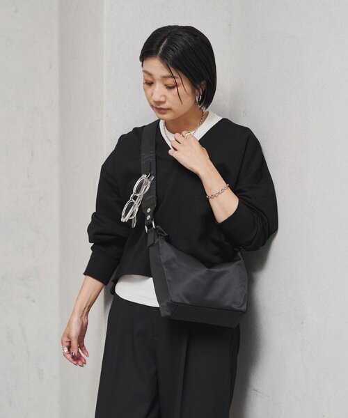 gemeil ラシット　ショルダーバッグ ナイロンジャガード2WAYショルダーバッグ | russet(ラシット