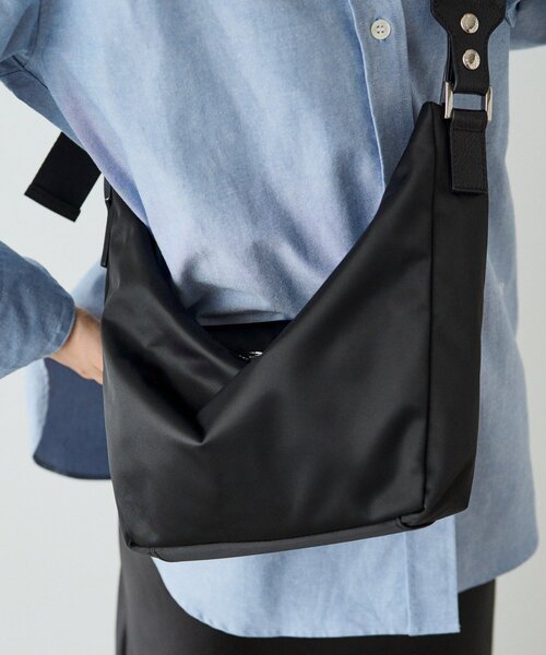 ナイロン2WAYミニショルダーバッグ（ショルダーバッグ）｜russet