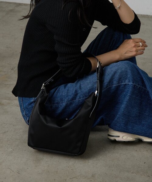 ナイロン2WAYミニショルダーバッグ（ショルダーバッグ）｜russet