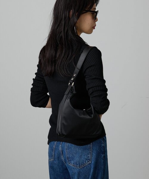 セール】【再値下げ】ナイロン2WAYミニショルダーバッグ（ショルダー