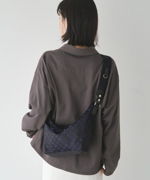 や*え様 ラシット【2025SS】russet 2wayミニショルダーバッグ セール】ナイロン2WAYミニショルダーバッグ（ショルダーバッグ