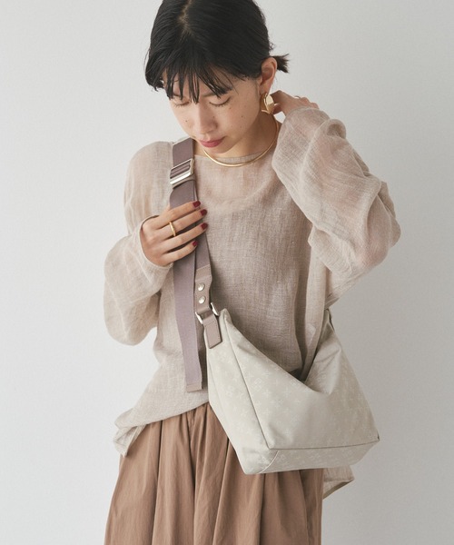 ナイロンミニショルダーバッグ（ショルダーバッグ）｜russet