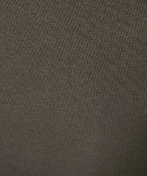UNTITLED（アンタイトル）の「【接触冷感/コットン100/洗える/丸首】ノースリーブ天竺プルオーバー（Tシャツ/カットソー・レディース・ダークグレー/オフホワイト/キャメル・48/44/04/02/00）」の12枚目の写真