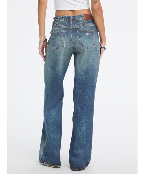 GUESS JEANS（ゲスジーンズ）の「GUESS JEANS G11 Wide Leg デニムパンツ ワイドジーンズ レディース（デニムパンツ・レディース・インディゴブルー・26inch/27inch/25inch/24inch）」の19枚目の写真