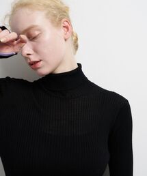 ランバンオンブルー ニットポンチョ ランバンオンブルー ニットポンチョ ニット | LANVIN en Bleu