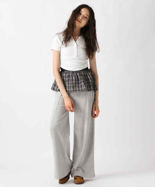 FOREVER 21(フォーエバー トゥエンティーワン)の「チェックフリルベルト(ベルト・レディース・ブラック/ブラウン系その他・FREE)」の18枚目の写真