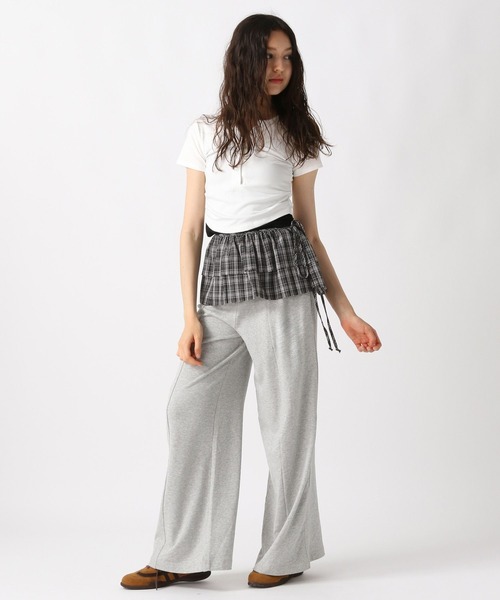 FOREVER 21(フォーエバー トゥエンティーワン)の「チェックフリルベルト(ベルト・レディース・ブラック/ブラウン系その他・FREE)」の3枚目の写真