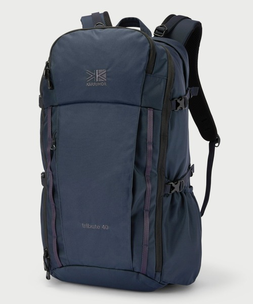 karrimor（カリマー）の「tribute 40（バックパック/リュック・メンズ・ブラック/チャコールグレー/ネイビー系・FREE）」の3枚目の写真