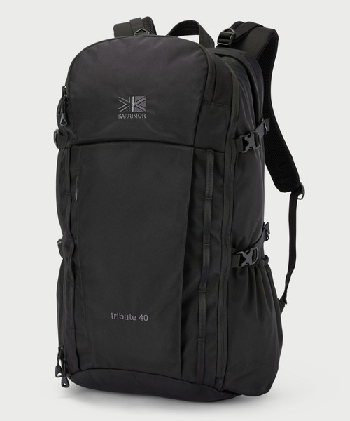 karrimor（カリマー）の「tribute 40（バックパック/リュック・メンズ・ブラック/チャコールグレー/ネイビー系・FREE）」の2枚目の写真