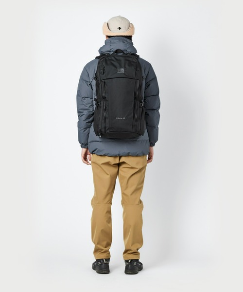 karrimor（カリマー）の「tribute 40（バックパック/リュック・メンズ・ブラック/チャコールグレー/ネイビー系・FREE）」の5枚目の写真