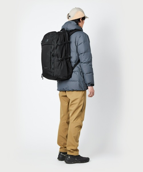 karrimor（カリマー）の「tribute 40（バックパック/リュック・メンズ・ブラック/チャコールグレー/ネイビー系・FREE）」の6枚目の写真