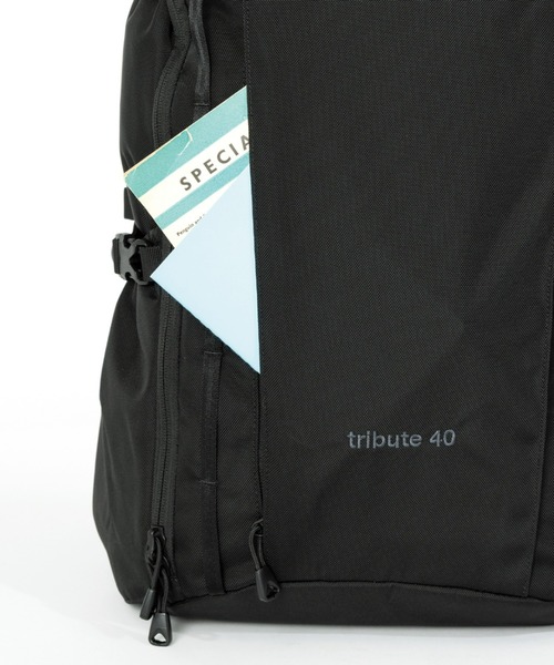 karrimor（カリマー）の「tribute 40（バックパック/リュック・メンズ・ブラック/チャコールグレー/ネイビー系・FREE）」の11枚目の写真