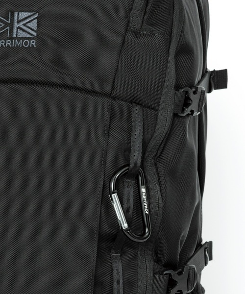 karrimor（カリマー）の「tribute 40（バックパック/リュック・メンズ・ブラック/チャコールグレー/ネイビー系・FREE）」の12枚目の写真