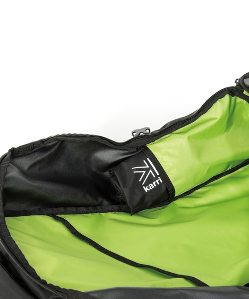 karrimor（カリマー）の「tribute 40（バックパック/リュック・メンズ・ブラック/チャコールグレー/ネイビー系・FREE）」の22枚目の写真