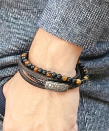 Kahiko | 【Kahiko】ハワジュバレルMEN'Sブレスレット(ブレスレット)