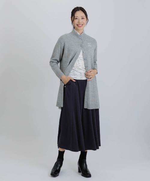STUDIO PICONE(スタジオピッコーネ)の「総柄ハイネックプルオーバー(Tシャツ/カットソー・レディース・ピンク/ベージュ/ホワイト・M/L/LL)」の18枚目の写真