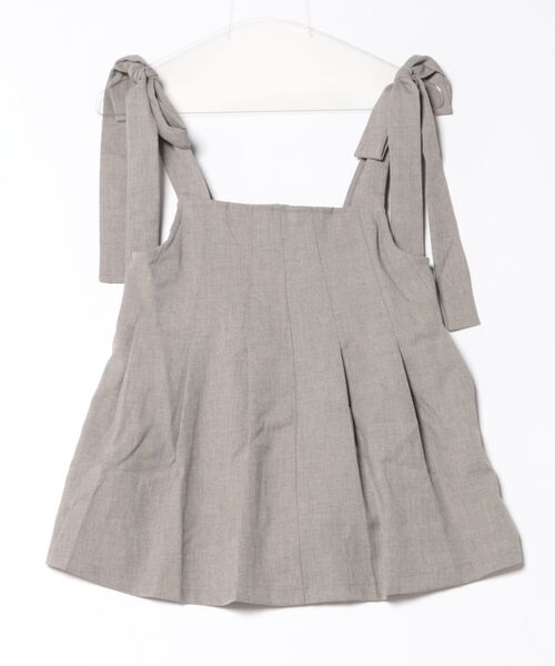 apres jour clair(アプレジュールクレア)の「【apres jour clair】【セットアップ可能】肩リボンプリーツビスチェ(その他トップス・レディース・ライトブラウン/ベージュ系その他2/ブラウン系その他/ブラック系その他・フリー/X-LARGE)」の20枚目の写真