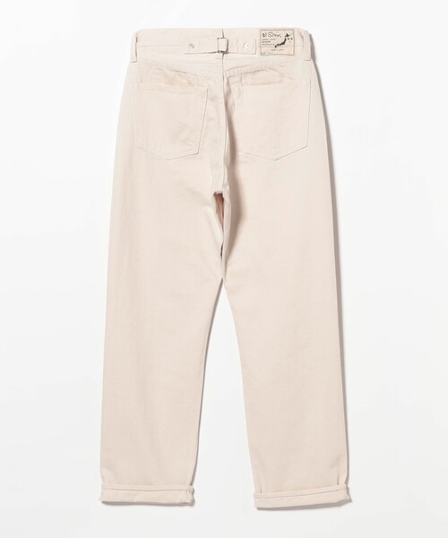 BEAMS BOY（ビームスボーイ）の「orSlow / GRAND DAD'S FIT DENIM PANT（その他パンツ・レディース・ナチュラル・0）」の3枚目の写真