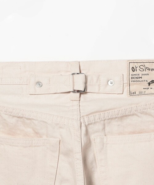 BEAMS BOY（ビームスボーイ）の「orSlow / GRAND DAD'S FIT DENIM PANT（その他パンツ・レディース・ナチュラル・0）」の4枚目の写真