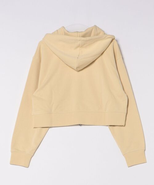 RVCA(ルーカ)の「RVCA/ルーカ ジップアップフーディー パーカー BF044-014(パーカー・レディース・ブラウン/ブラック/ライトカーキ・S/M)」の4枚目の写真