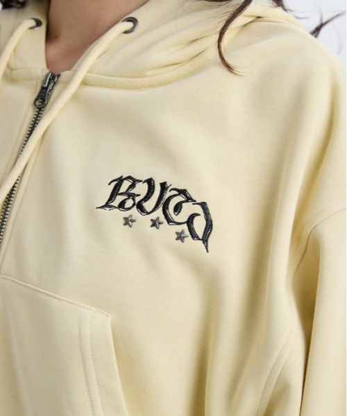 RVCA(ルーカ)の「RVCA/ルーカ ジップアップフーディー パーカー BF044-014(パーカー・レディース・ブラウン/ブラック/ライトカーキ・S/M)」の14枚目の写真